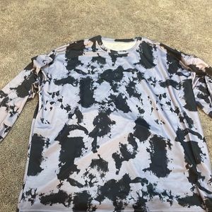 cute oversized long sleeve shirt